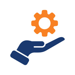 Project Management Simple Flat Icon Vector Illustration  © nuricon