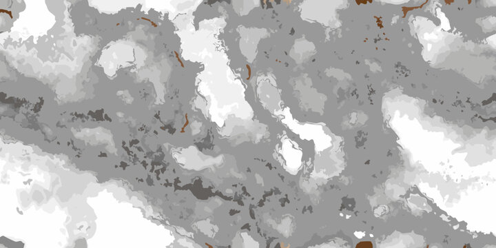 Gray and gold marble pattern elegant abstract stone texture