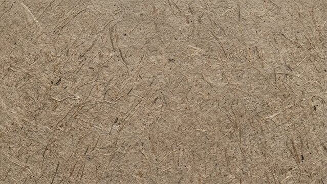 Muted brown recycled paper background texture with coarse fiber pattern and subtle tonal variation