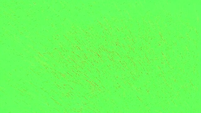 Green screen displays vibrant color for creative project development purposes