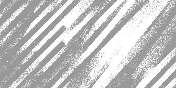 Diagonal grey and white textured brush stroke pattern stripes
