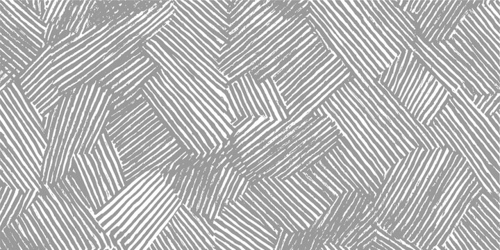 Textured gray and white diagonal line pattern with a hand drawn feel lines