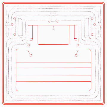 Schematic Diagram of a Floppy Disk Drive