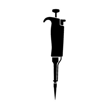 Pipette Laboratory Equipment Science Tool.