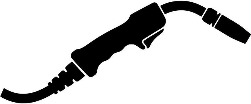 Welding Torch Industrial Tool Icon