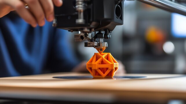 3d printing technology innovation workshop tutorial video indoor close-up creating custom designs