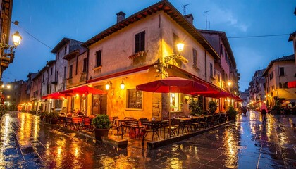 Obraz premium night in venice