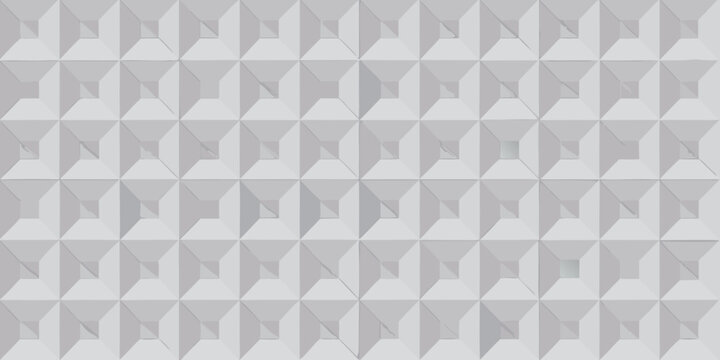 geometric pyramid pattern repeating triangular shapes neutral gray