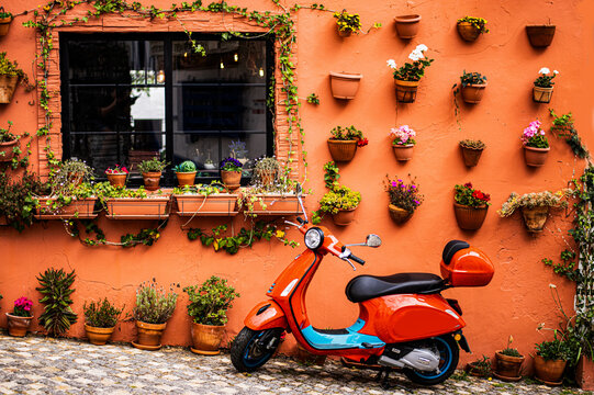 Rue de Albufeira au Portugal