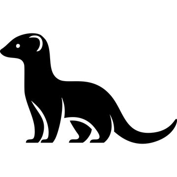Mongoose Icon Vector