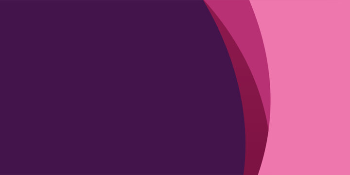 Background design, clean and modern wallpaper template design vector abstract background Banner Design Parple and Pink Gradient Color bg