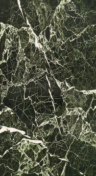 Abstract green and white marbled texture background