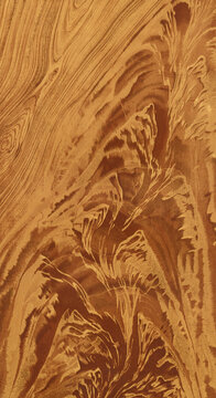 Abstract Wood Grain Texture Background