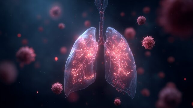 Hantavirus Pulmonary Syndrome and Inflamed Human Lungs