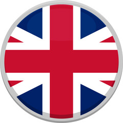 Obraz premium Union Jack Flag Vector