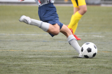 Fototapeta premium サッカー
