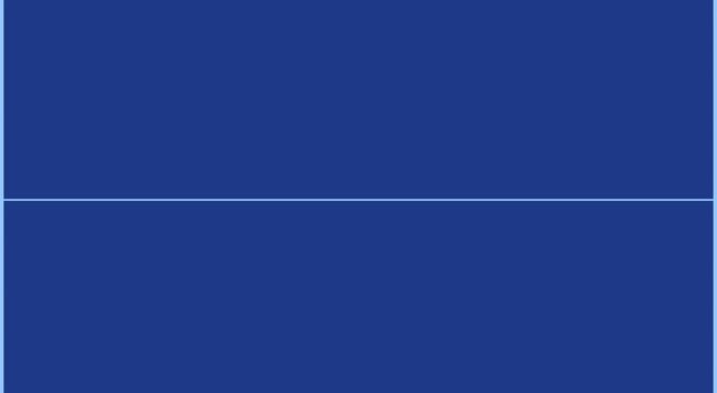 Minimalist blue animation background, with horizontal line, for modern