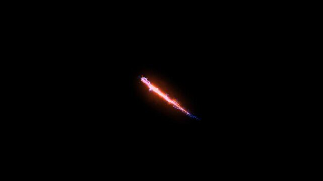 Energy Trail Along Infinite Path Animation
Magic fire energy stroke animation following an infinite symbol path