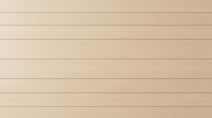 Fototapeta premium Natural Light Beige Wood Siding Texture, Horizontal Plank Background, Warm Neutral Grain Pattern for Interior Design and Construction Concepts