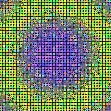 looped animation multi-colored gradient 