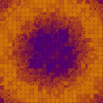 looped animation multi-colored gradient 