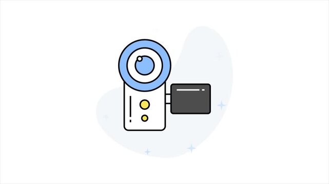 Handy cam Animation MP4 file