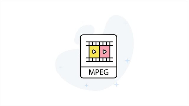 Mpeg Video Animation MP4 file