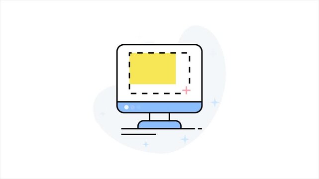 Screen Capture Animation MP4 file