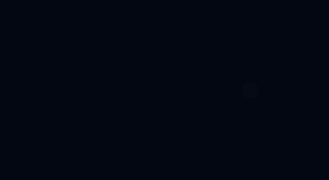 Minimalist loading spinner animation loop on dark background animation