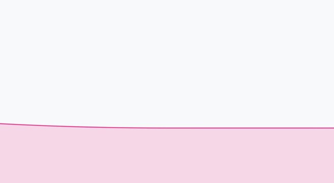 Minimalist pink wave motion background, for modern digital animation