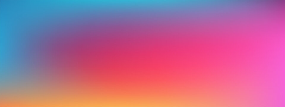 Smooth gradient transitions blend blues, pinks, and oranges. Soft color fade creates calming visual effect. Ideal for backgrounds or design overlays. Vibrant hues evoke warmth. abstract background