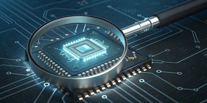 Exploring biochip technology with micro needles under magnification for advanced applications in healthcare