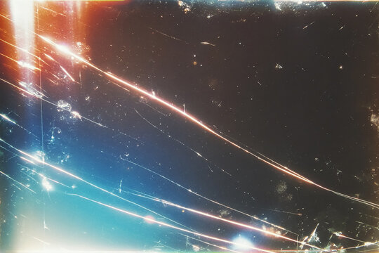 Film Patina Effect Overlay Featuring Authentic Vintage Grain Dust Specks And Aged Film Diffusion For Professional Photo Editing Graphic Design Layouts And Editorial Projects High Resolution Jpg
