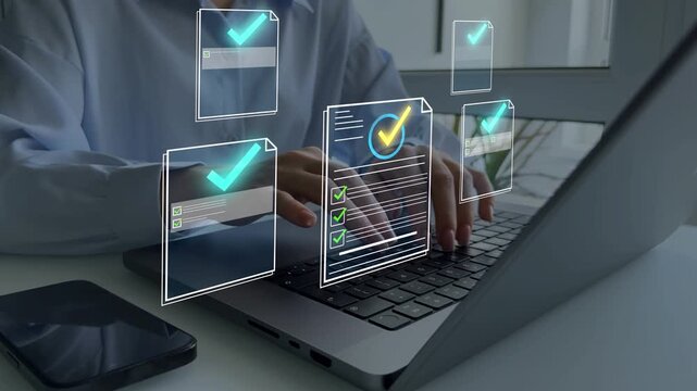 Quality checklist documents validation and compliance, standards, accuracy in inspections, approvals and workflows for reliable and consistent product and service quality.	
