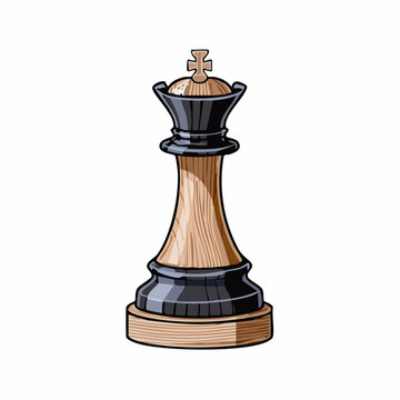 Chess Queen Piece, Strategy Game, Board Game, Strategy, Competition