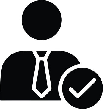 Approved user icon