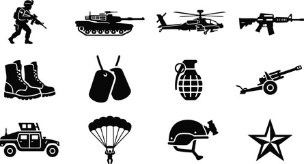 Memorial day may 27 us military icons soldier tank helicopter more © @rayan_rahaman
