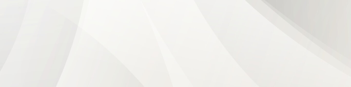 White abstract background with multiple diagonal stripe layers and soft light reflection for modern minimal banner and presentation template