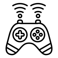 Wireless Joystick Icon © Aryan