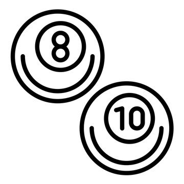 Pool Ball Icon
