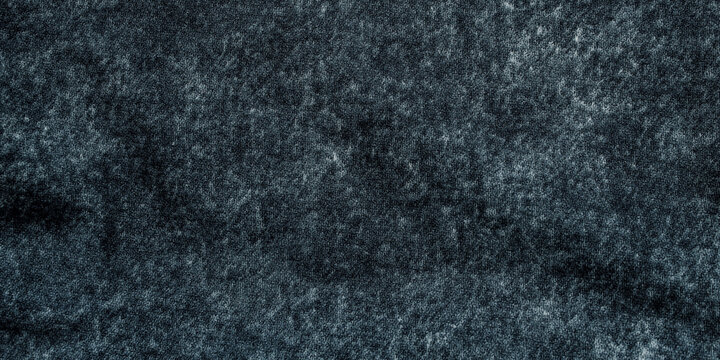 Dark blue denim fabric background texture with aesthetic acid wash effect