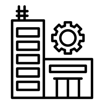 Building Contruction Icon