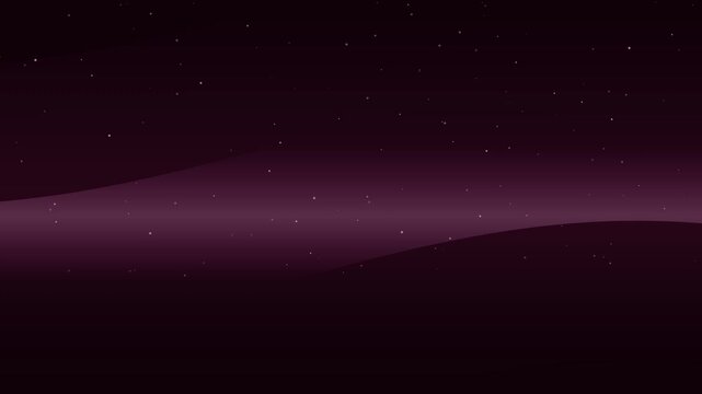マゼンタ1本オーロラ情熱の星空ミニマル背景4K
