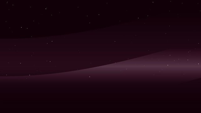 ローズダスト オーロラ ピンク 星空 1本帯 ミニマル 4K ループ背景