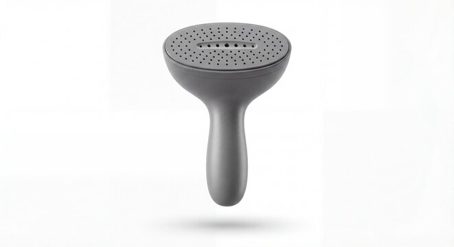 Garment steamer isolated on white studio background