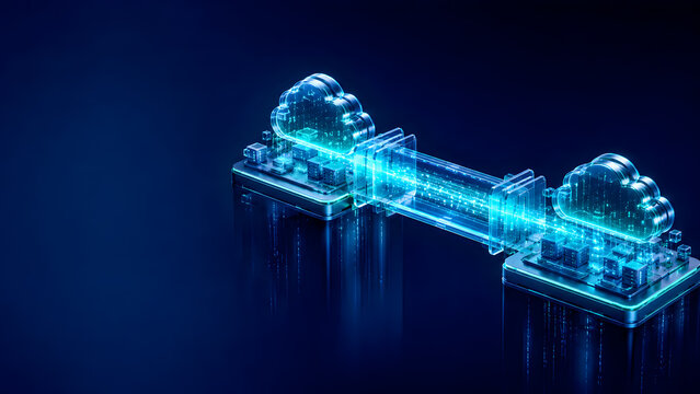Secure Cloud Data Bridge Connecting Enterprise Infrastructure