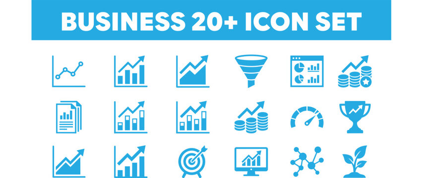 business icon set, business icons vector, flat business icons, corporate icon set, analytics icons, dashboard icons set, chart icons vector, bar chart icon, line chart icon, pie chart icon, growth arr