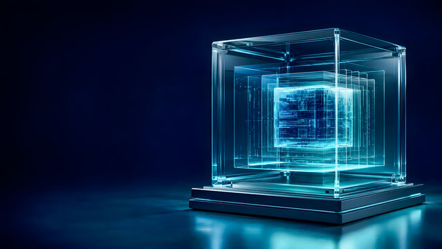 Secure Digital Data Vault with Encrypted Core Protection
