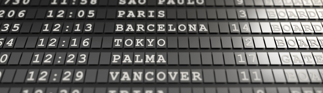Delayed Arrival Sign