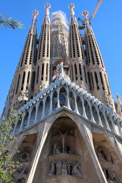 the famous basilic in barcelona